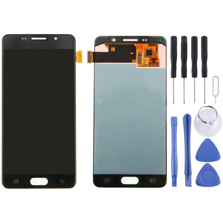 Original LCD Display + Touch Panel for Galaxy A5 (2016) / A5100, A510F, A510F/DS, A510FD, A510M, A510M/DS, A510Y/DS, For Samsung Galaxy A5 (2016), For Galaxy A5 (2016) For Samsung Galaxy A5 (2016) SPA1000BL