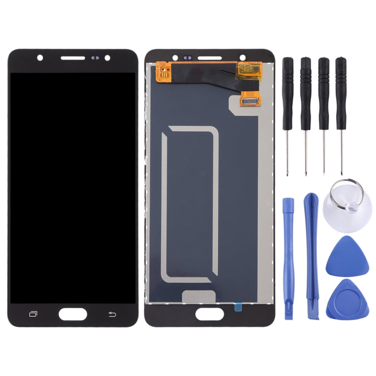 LCD Screen and Digitizer Full Assembly for Galaxy J7 Max / G615, For Samsung Galaxy J7 Max, For Galaxy J7 Max For Samsung Galaxy J7 Max Black