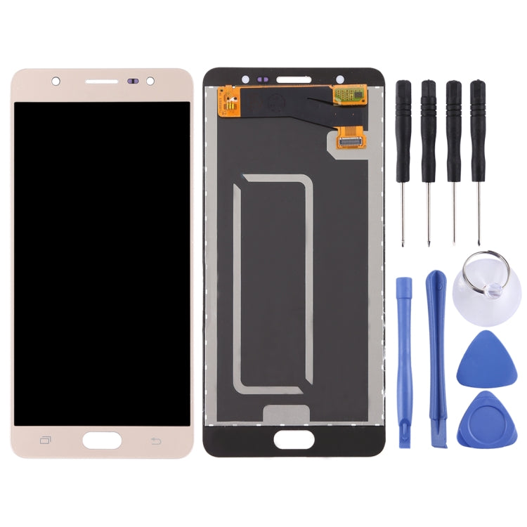 LCD Screen and Digitizer Full Assembly for Galaxy J7 Max / G615, For Samsung Galaxy J7 Max, For Galaxy J7 Max For Galaxy J7 Max Gold