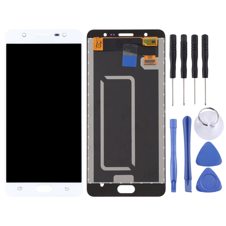 LCD Screen and Digitizer Full Assembly for Galaxy J7 Max / G615, For Samsung Galaxy J7 Max, For Galaxy J7 Max For Galaxy J7 Max White