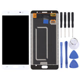 LCD Screen and Digitizer Full Assembly for Galaxy J7 Max / G615, For Samsung Galaxy J7 Max, For Galaxy J7 Max For Galaxy J7 Max White