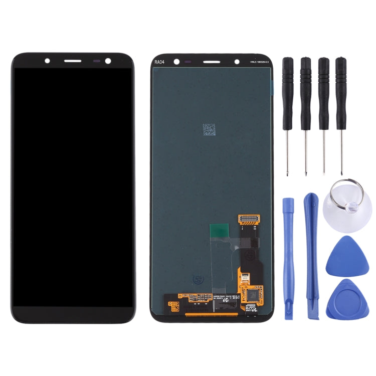 LCD Screen and Digitizer Full Assembly for Galaxy A6 (2018) / A600, For Samsung Galaxy A6 (2018) For Samsung Galaxy A6 (2018)