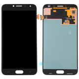 AMOLED Material LCD Screen and Digitizer Full Assembly for Galaxy J4 2018 SM-J400, For Samsung Galaxy J4 2018
