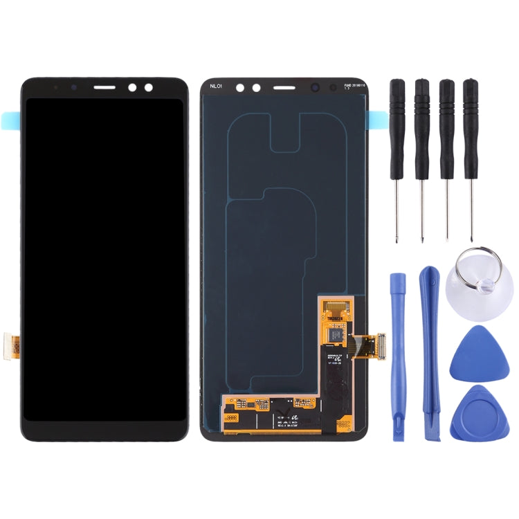 Original LCD Screen and Digitizer Full Assembly for Galaxy A8+ (2018) / A730, For Samsung Galaxy A8+ (2018) For Samsung Galaxy A8+ (2018)