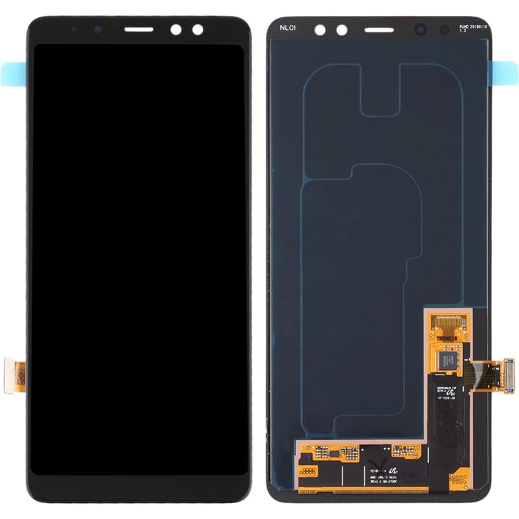 Original LCD Screen and Digitizer Full Assembly for Galaxy A8+ (2018) / A730, For Samsung Galaxy A8+ (2018)