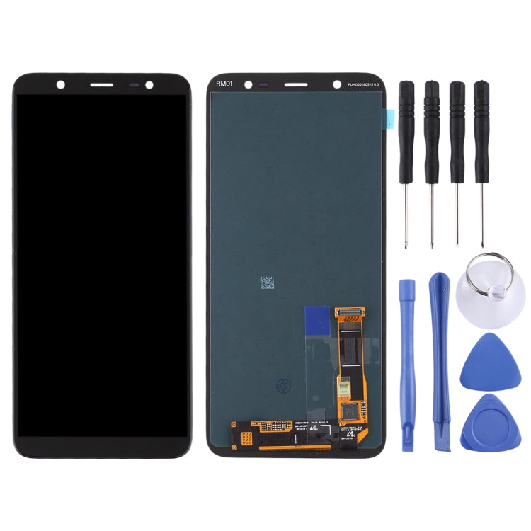 Original LCD Screen and Digitizer Full Assembly for Galaxy A6+ (2018) / A605, For Samsung Galaxy A6+ (2018)