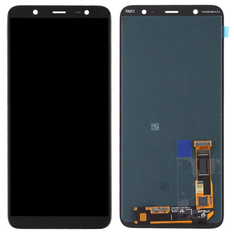 Original LCD Screen and Digitizer Full Assembly for Galaxy A6+ (2018) / A605, For Samsung Galaxy A6+ (2018)