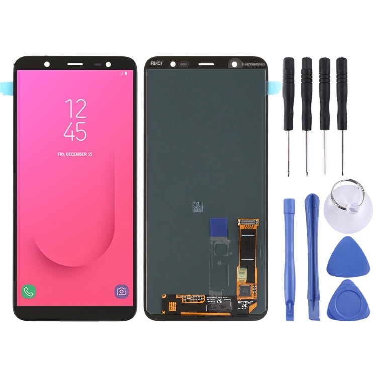 LCD Screen and Digitizer Full Assembly for Galaxy J8 (2018), J810F/DS, J810Y/DS, J810G/DS, For Samsung Galaxy J8 (2018) For Samsung Galaxy J8 (2018)