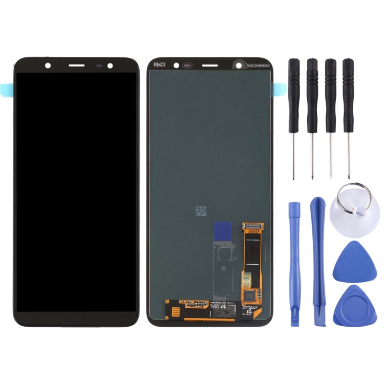 LCD Screen and Digitizer Full Assembly for Galaxy J8 (2018), J810F/DS, J810Y/DS, J810G/DS, For Samsung Galaxy J8 (2018)