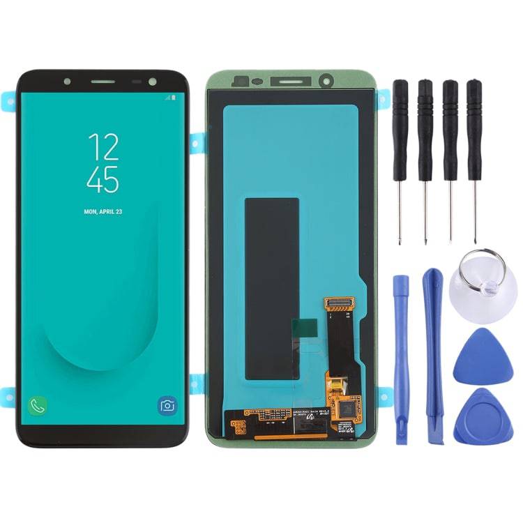 LCD Screen and Digitizer Full Assembly for Galaxy J6 (2018), For Samsung Galaxy J6 (2018) For Samsung Galaxy J6 (2018)