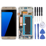 Original Super AMOLED Material LCD Screen and Digitizer Full Assembly(with Frame / Charging Port Flex Cable / Power Button Flex Cable / Volume Button Flex Cable) for Galaxy S7 Edge / G935F / G935FD, For Samsung Galaxy S7 Edge (Super AMOLED)           ...