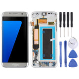 Original Super AMOLED Material LCD Screen and Digitizer Full Assembly(with Frame / Charging Port Flex Cable / Power Button Flex Cable / Volume Button Flex Cable) for Galaxy S7 Edge / G935F / G935FD, For Samsung Galaxy S7 Edge (Super AMOLED)           ...