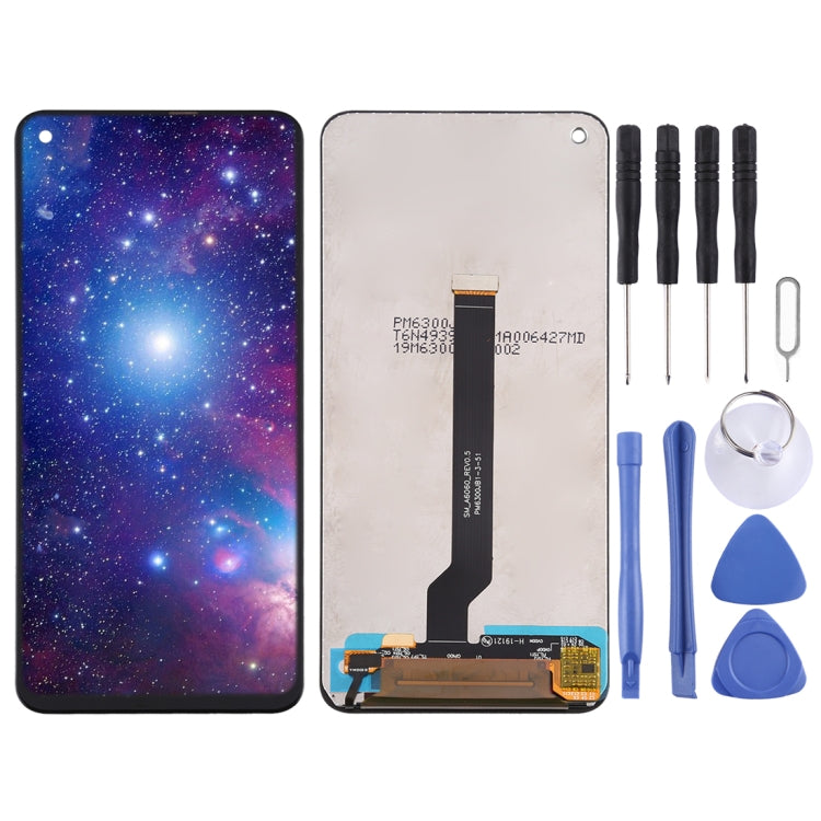Original PLS TFT Material LCD Screen and Digitizer Full Assembly for Galaxy A60, For Samsung Galaxy A60 (PLS TFT ) For Samsung Galaxy A60 (PLS TFT )