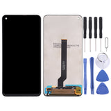 Original PLS TFT Material LCD Screen and Digitizer Full Assembly for Galaxy A60, For Samsung Galaxy A60 (PLS TFT )
