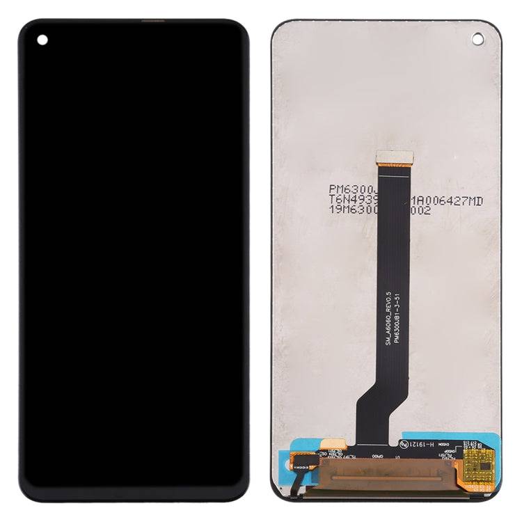 Original PLS TFT Material LCD Screen and Digitizer Full Assembly for Galaxy A60, For Samsung Galaxy A60 (PLS TFT )