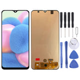 Original Super AMOLED Material LCD Screen and Digitizer Full Assembly for Galaxy A30s, For Samsung Galaxy A30s (Super AMOLED) For Samsung Galaxy A30s (Super AMOLED)
