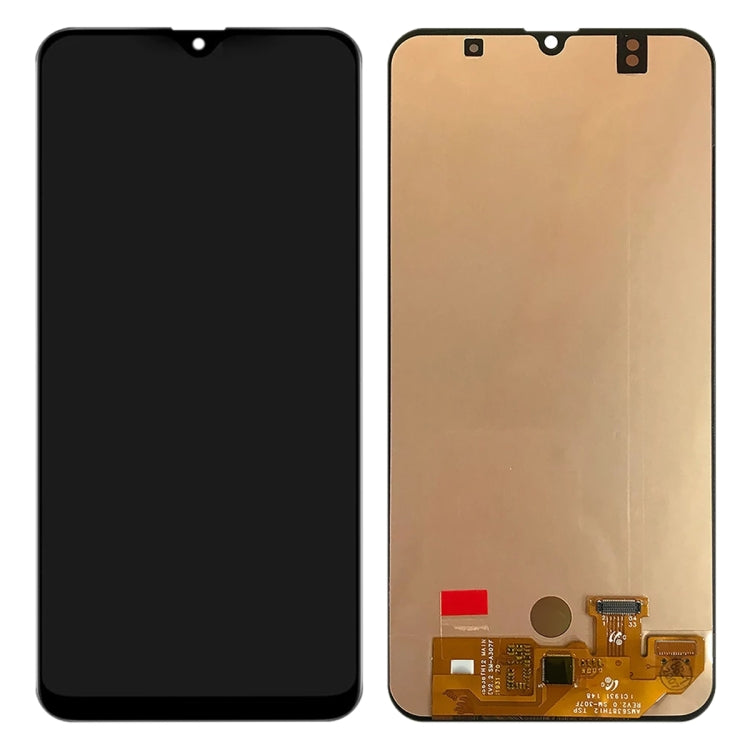 Original Super AMOLED Material LCD Screen and Digitizer Full Assembly for Galaxy A30s, For Samsung Galaxy A30s (Super AMOLED)