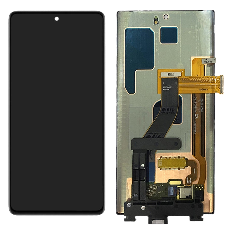 Original Dynamic AMOLED Material LCD Screen and Digitizer Full Assembly for Galaxy Note 10, For Samsung Galaxy Note 10 (Dynamic AMOLED)