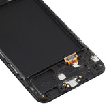 Original Super AMOLED Material LCD Screen and Digitizer Full Assembly with Frame for Galaxy A20, For Samsung Galaxy A20 (Super AMOLED)