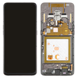 Original Super AMOLED Material LCD Screen and Digitizer Full Assembly with Frame for Galaxy A80, For Samsung Galaxy A80 (Super AMOLED)