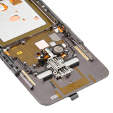 Original Super AMOLED Material LCD Screen and Digitizer Full Assembly with Frame for Galaxy A80, For Samsung Galaxy A80 (Super AMOLED)