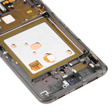 Original Super AMOLED Material LCD Screen and Digitizer Full Assembly with Frame for Galaxy A80, For Samsung Galaxy A80 (Super AMOLED)