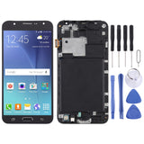 TFT Material LCD Screen and Digitizer Full Assembly with Frame for Galaxy J7 (2015) / J700F, For Galaxy J7 (2015) (TFT Material), For Galaxy J7 (2015) with Frame,TFT For Galaxy J7 (2015) (TFT Material) Black