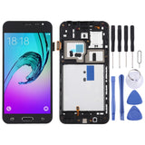 TFT Material LCD Screen and Digitizer Full Assembly with Frame for Galaxy J3 (2016) / J320F, For Galaxy J3 (2016) (TFT Material), For Galaxy J3 (2016) with Frame,TFT For Galaxy J3 (2016) (TFT Material) Black