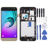 TFT Material LCD Screen and Digitizer Full Assembly with Frame for Galaxy J3 (2016) / J320F, For Galaxy J3 (2016) (TFT Material), For Galaxy J3 (2016) with Frame,TFT For Galaxy J3 (2016) with Frame,TFT Gold