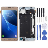 TFT Material LCD Screen and Digitizer Full Assembly with Frame for Galaxy J7 (2016) / J710F, For Galaxy J7 (2016) (TFT Material), For Galaxy J7 (2016) with Frame,TFT For Galaxy J7 (2016) with Frame,TFT Gold