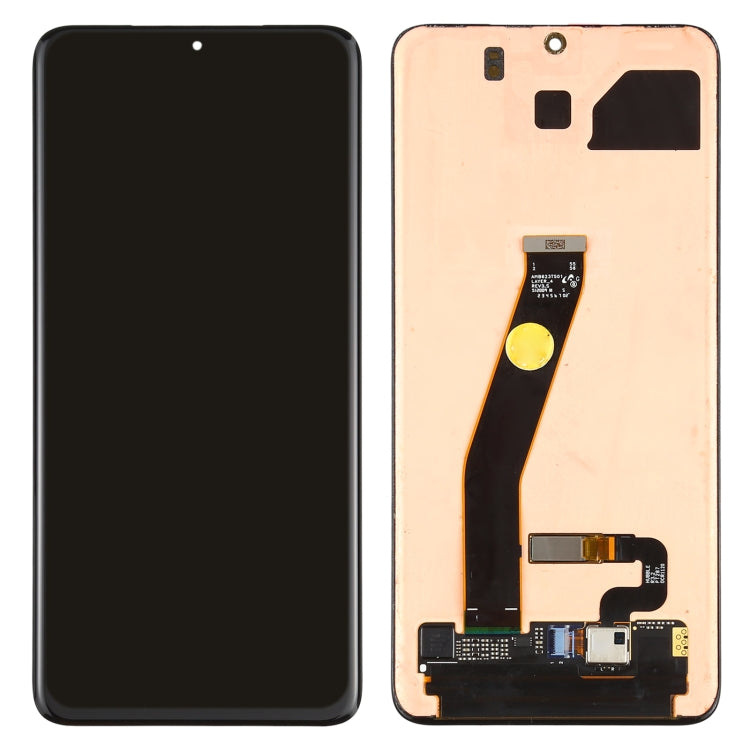 Original Dynamic AMOLED Material LCD Screen and Digitizer Full Assembly for Galaxy S20 4G, For Samsung Galaxy S20 4G (Original )