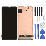 Original Super AMOLED Material LCD Screen and Digitizer Full Assembly for Galaxy A71 4G, For Samsung Galaxy A71 4G(Original )