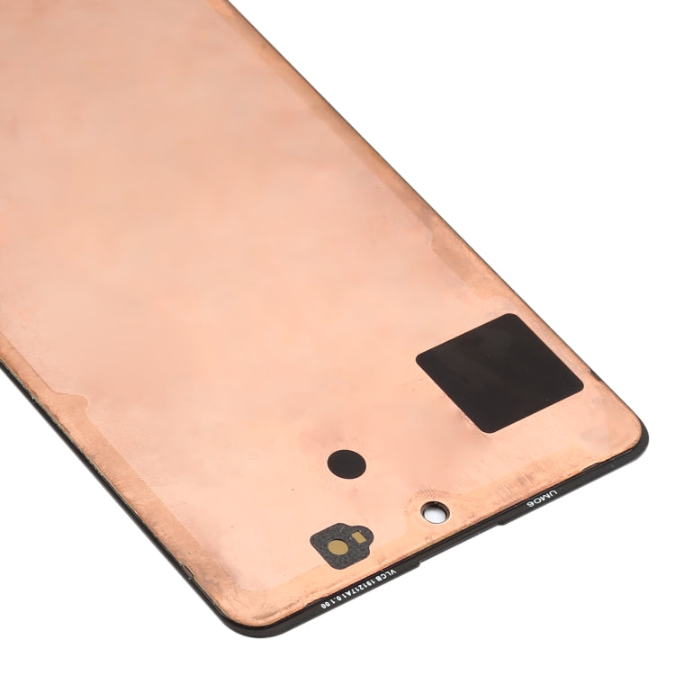 Original Super AMOLED Material LCD Screen and Digitizer Full Assembly for Galaxy A71 4G, For Samsung Galaxy A71 4G(Original )