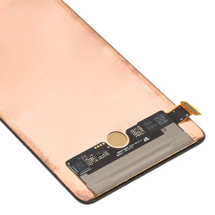 Original Super AMOLED Material LCD Screen and Digitizer Full Assembly for Galaxy A71 4G, For Samsung Galaxy A71 4G(Original )