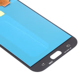 LCD Screen and Digitizer Full Assembly (OLED Material ) for Galaxy A7 (2017), A720F, A720F/DS, For Galaxy A7 (2017) OLED, For Samsung Galaxy A7 (2017) OLED