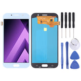 LCD Screen and Digitizer Full Assembly (OLED Material ) for Galaxy A7 (2017), A720F, A720F/DS, For Galaxy A7 (2017) OLED, For Samsung Galaxy A7 (2017) OLED