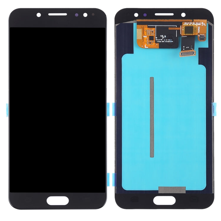 LCD Screen and Digitizer Full Assembly (OLED Material ) for Galaxy C8, C710F/DS, C7100, For Samsung Galaxy C8 (OLED)
