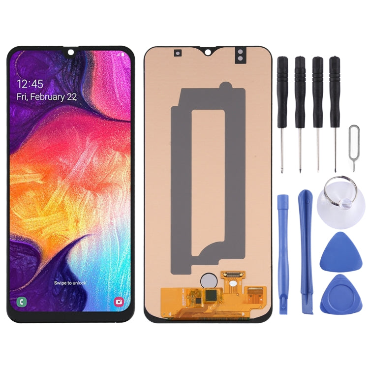 6.36 inch OLED Material LCD Screen and Digitizer Full Assembly for Samsung Galaxy A50 SM-A505, For Samsung Galaxy A50(6.36 inch OLED Material) For Samsung Galaxy A50(6.36 inch OLED Material)