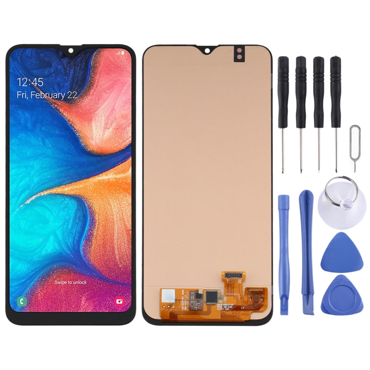 6.36 inch OLED Material LCD Screen and Digitizer Full Assembly for Samsung Galaxy A20 SM-A205, For Samsung Galaxy A20(6.36 inch OLED Material) For Samsung Galaxy A20(6.36 inch OLED Material)