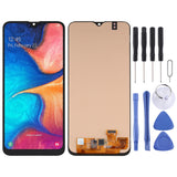 6.36 inch OLED Material LCD Screen and Digitizer Full Assembly for Samsung Galaxy A20 SM-A205, For Samsung Galaxy A20(6.36 inch OLED Material) For Samsung Galaxy A20(6.36 inch OLED Material)