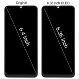 6.36 inch OLED Material LCD Screen and Digitizer Full Assembly for Samsung Galaxy M21 SM-M215, For Samsung Galaxy M21(6.36 inch OLED)