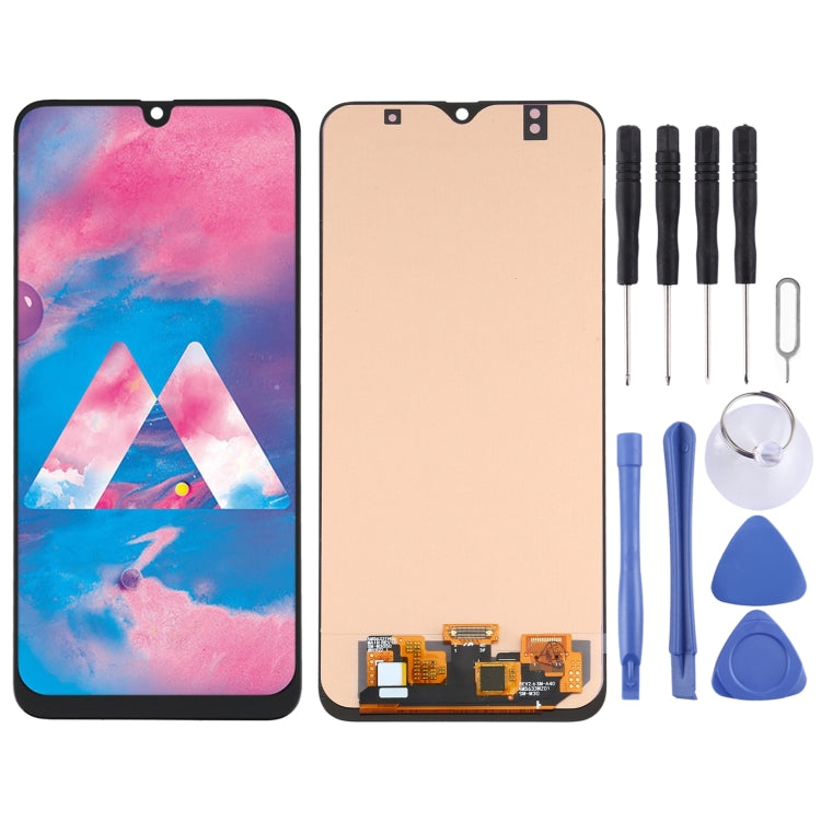 6.36 inch OLED Material LCD Screen and Digitizer Full Assembly for Samsung Galaxy M30 SM-M305, For Samsung Galaxy M30(6.36 inch OLED) For Samsung Galaxy M30(6.36 inch OLED)