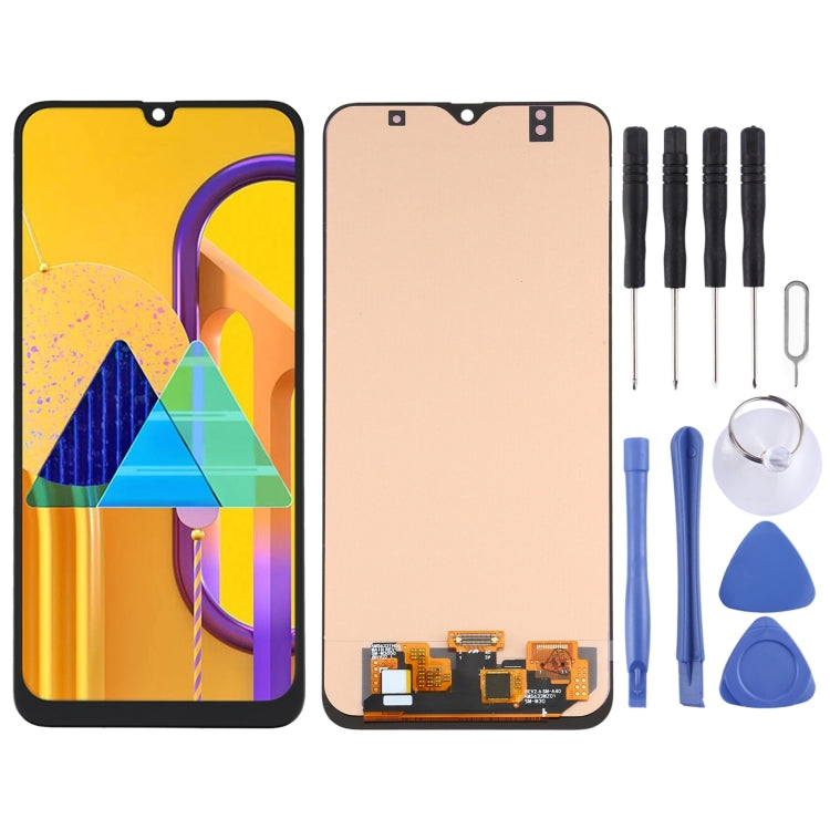 6.36 inch OLED Material LCD Screen and Digitizer Full Assembly for Samsung Galaxy M30s SM-M307, For Samsung Galaxy M30s(6.36 inch OLED) For Samsung Galaxy M30s(6.36 inch OLED)