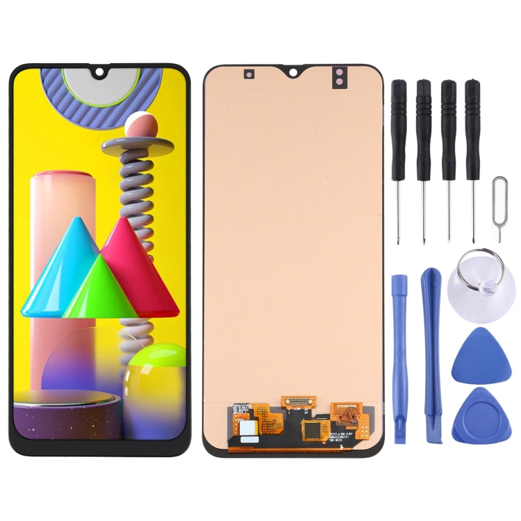 6.36 inch OLED Material LCD Screen and Digitizer Full Assembly for Samsung Galaxy M31 / Galaxy M31 Prime SM-M315, For Samsung Galaxy M31(6.36 inch OLED) For Samsung Galaxy M31(6.36 inch OLED)