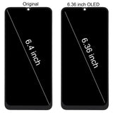 6.36 inch OLED Material LCD Screen and Digitizer Full Assembly for Samsung Galaxy M31 / Galaxy M31 Prime SM-M315, For Samsung Galaxy M31(6.36 inch OLED)