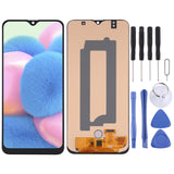 OLED Material LCD Screen and Digitizer Full Assembly for Samsung Galaxy A30s SM-A307, For Samsung Galaxy A30s(OLED Material) For Samsung Galaxy A30s(OLED Material)