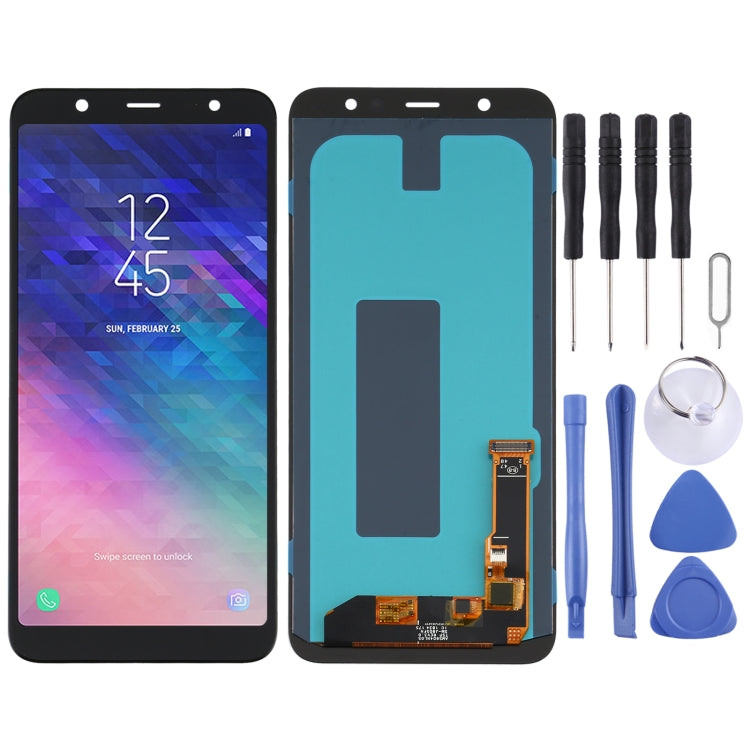 OLED Material LCD Screen and Digitizer Full Assembly for Samsung Galaxy A6+ (2018) SM-A605, For Samsung Galaxy A6+ (2018) (OLED Material) For Samsung Galaxy A6+ (2018) (OLED Material)