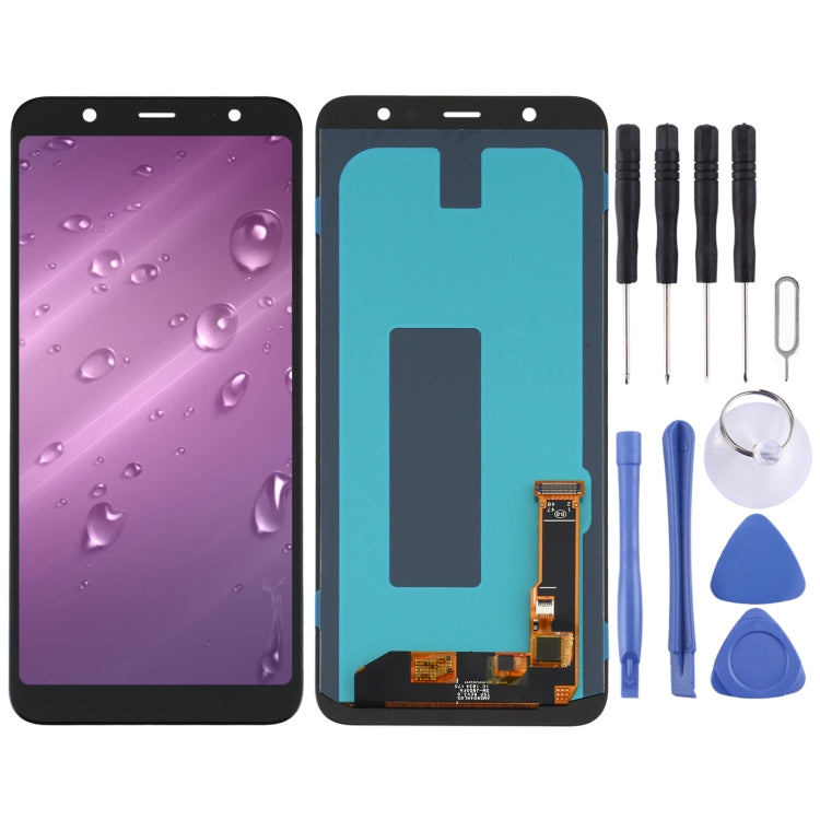 OLED Material LCD Screen and Digitizer Full Assembly for Samsung Galaxy J8 Plus SM-J805, For Samsung Galaxy J8 Plus(OLED) For Samsung Galaxy J8 Plus(OLED)