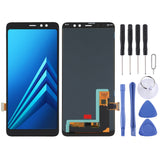 OLED Material LCD Screen and Digitizer Full Assembly for Samsung Galaxy A8+ (2018) SM-A730, For Samsung Galaxy A8+ (2018) (OLED Material) For Samsung Galaxy A8+ (2018) (OLED Material)