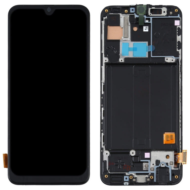TFT Material LCD Screen and Digitizer Full Assembly with Frame for Samsung Galaxy A40 SM-A405F, For Samsung Galaxy A40 (TFT)